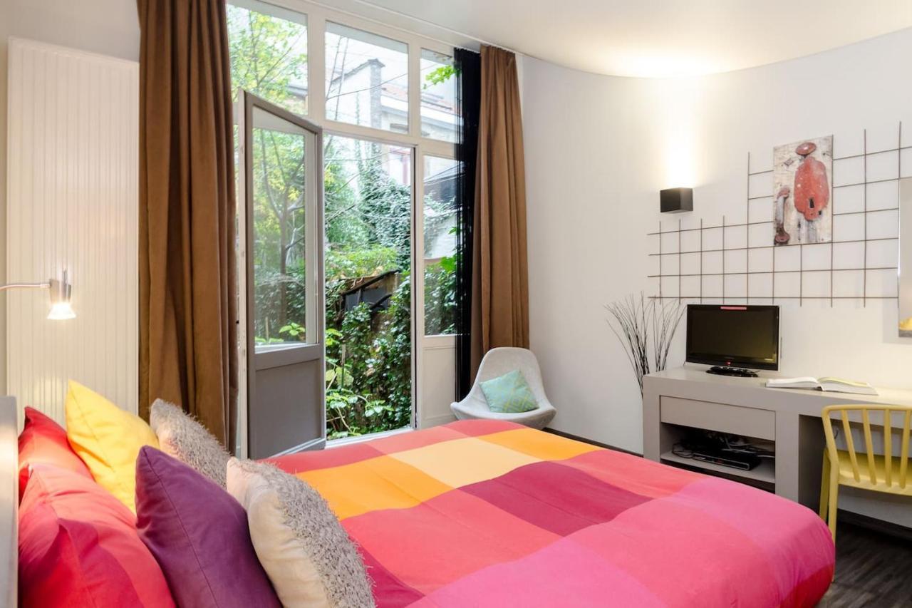 Bxlroom Guesthouse Bryssel Exteriör bild