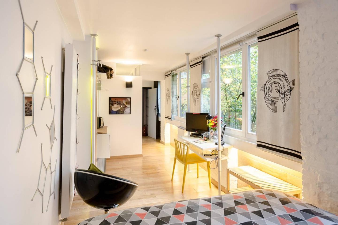 Bxlroom Guesthouse Bryssel Exteriör bild